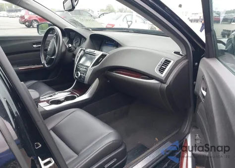 2015 Acura Tlx V6 из США, поврежденный, VIN 19UUB2F35FA025053